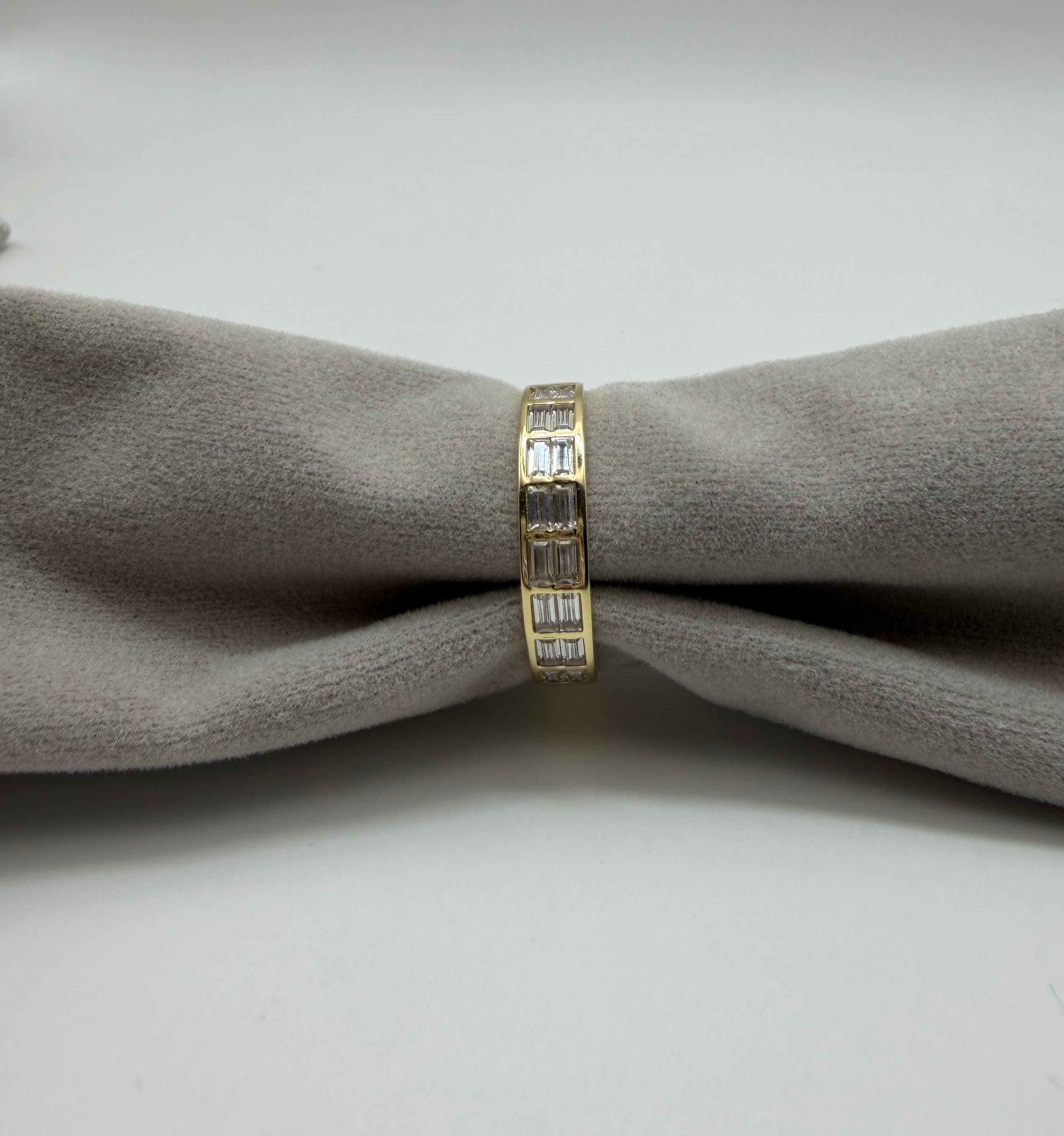 Anillo Italy Baguet — imagen 2