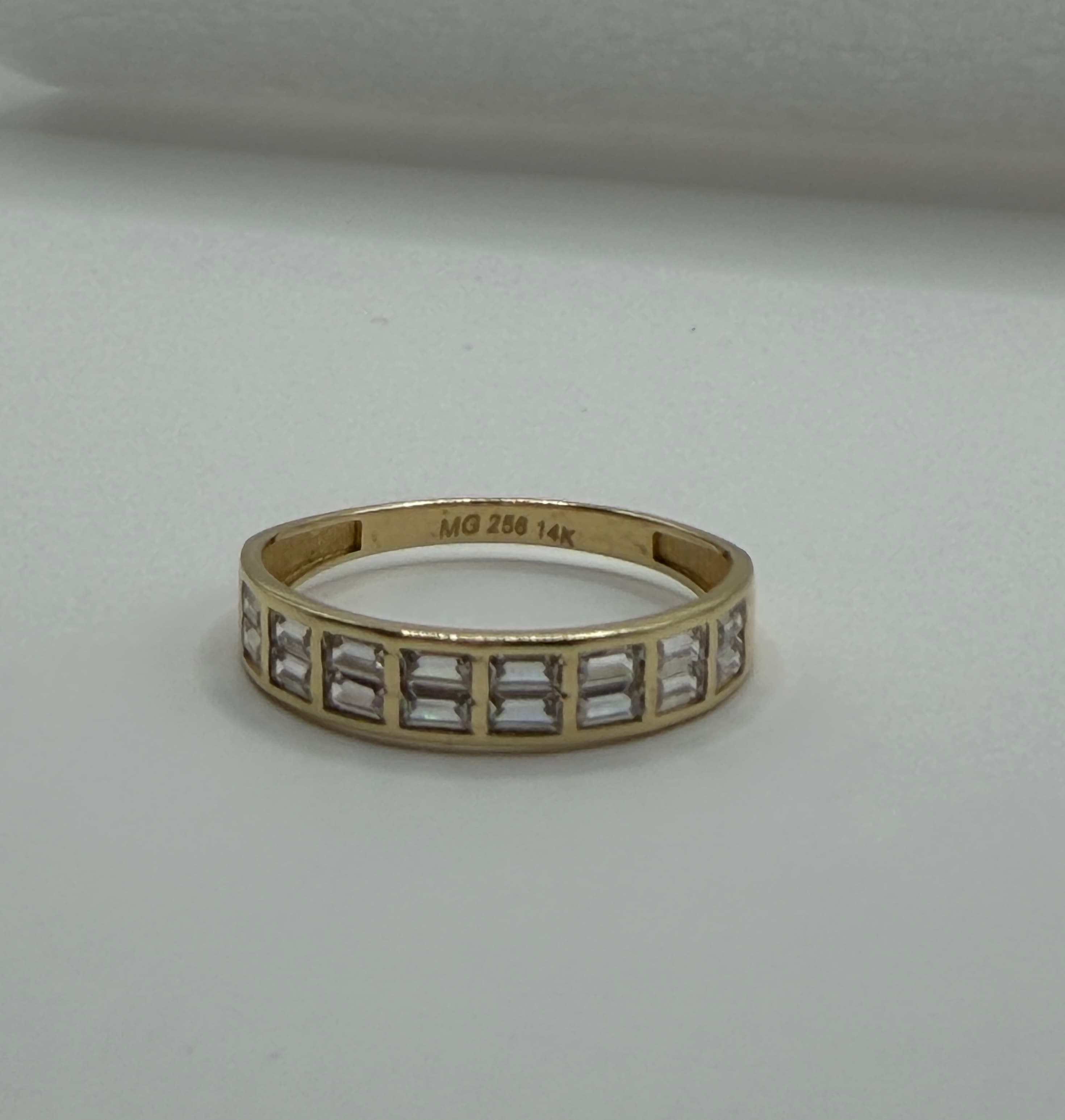 Anillo Italy Baguet