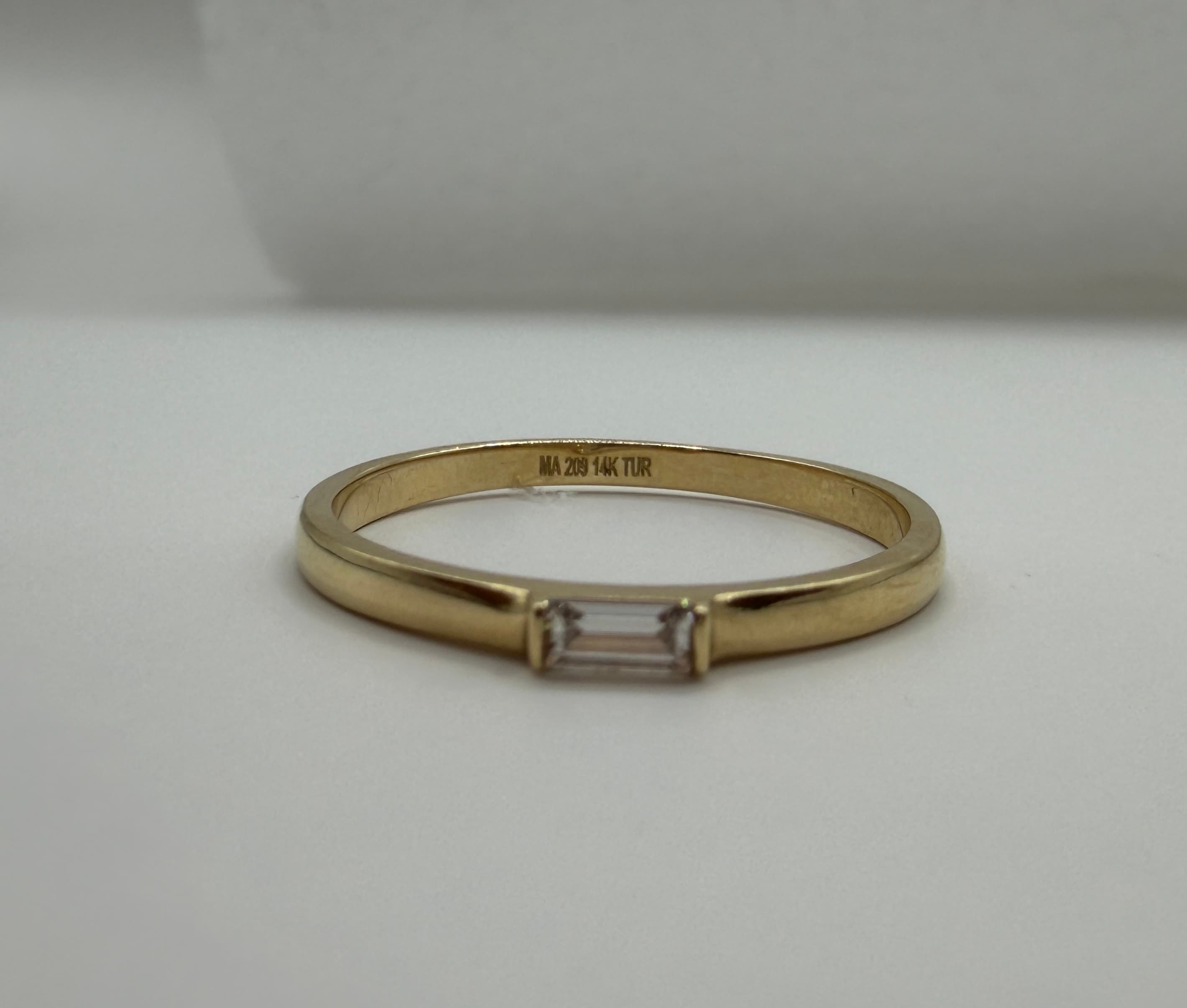 Anillo Italy Solitario