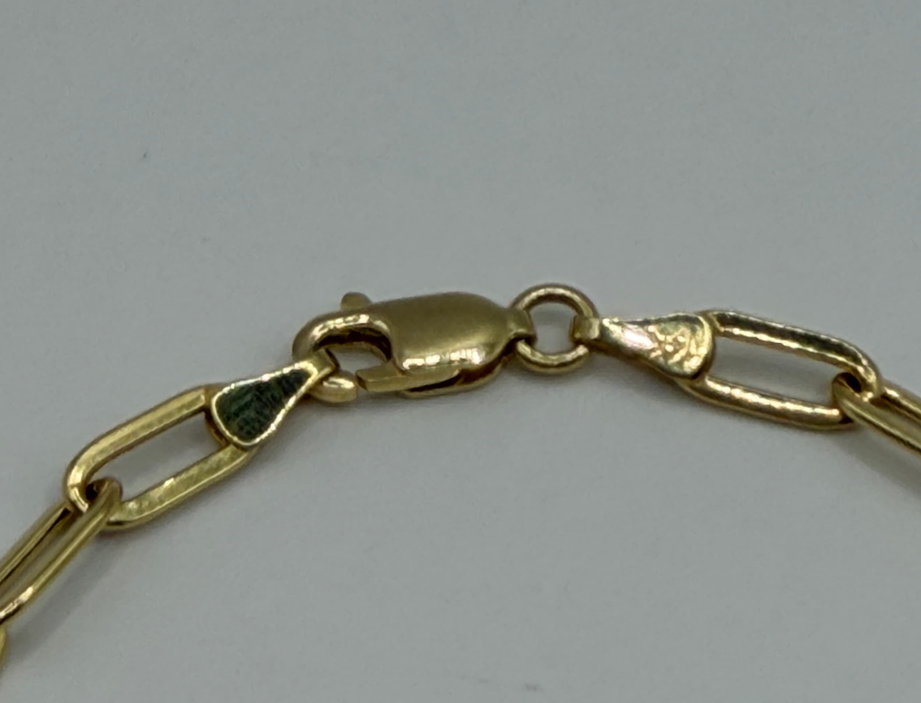 Pulsera Italy - Paper clip — imagen 3